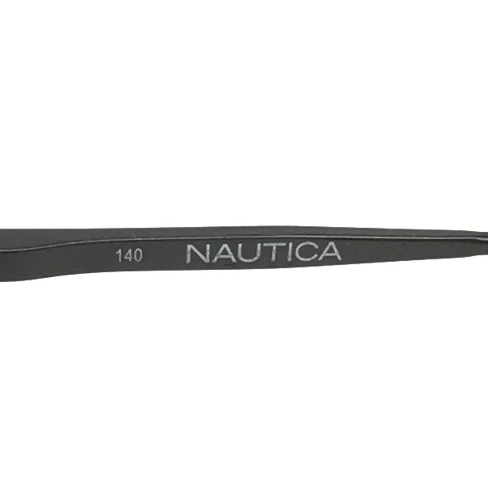 Nautica Eyeglasses Frames N8157 221 Brown Horn Rectangle Full Rim 54-17-140